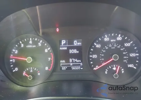 2021 Kia Rio S from USA, damaged, VIN 3KPA24ADXME382669